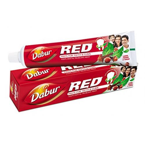 Dabur Red Ayurvedic Toothpaste, 100 gm